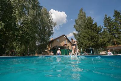 Бассейн в детском оздоровительном лагере Байтик в Казани