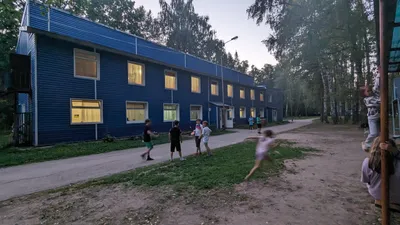 Лагерь костер Казань фото фотографии