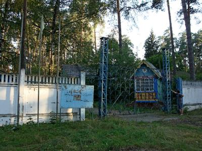 Под Новосибирском снесут заброшенный пионерский лагерь «Огонёк»