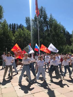 1 летняя оздоровительная смена в ДОЛКД «Пионер» открыта!