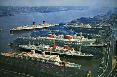 Ships of yore | Ss normandie, Normandy, Beautiful ocean