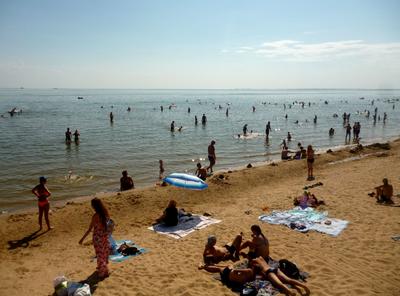 Пляж Камское море в Лаишево, Татарстан. Фото, где находится, инфраструктура  с ценами, как доехать на Туристер.Ру