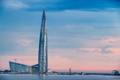 Лахта Центр Санкт Петербург Фото фотографии