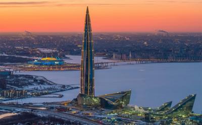 Экскурсии к Лахта Центру в Санкт-Петербурге 2024: цены экскурсий в марте