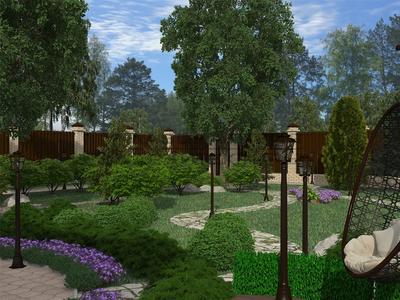 Ландшафтный дизайн: как обустроить дачный загородный участок в Челябинске