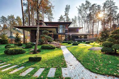 Ландшафтный дизайн дачного участка в Новосибирске 🏠 Заказать  проектирование ландшафтного дизайна