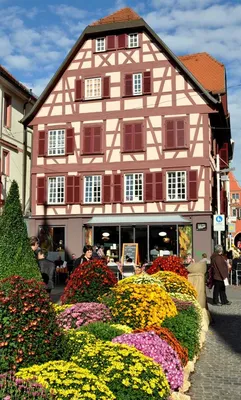 Historical city of Lahr Schwarzwald, Germany Stock Photo - Alamy
