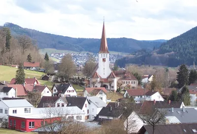 Historical city of Lahr Schwarzwald, Germany Stock Photo - Alamy