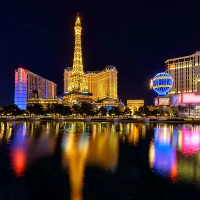 Обои Las Vegas Города Лас-Вегас (США), обои для рабочего стола, фотографии las,  vegas, города, лас, вегас, сша, ночной, город, панорама, здания, невада,  nevada Обои для рабочего стола, скачать обои картинки заставки на