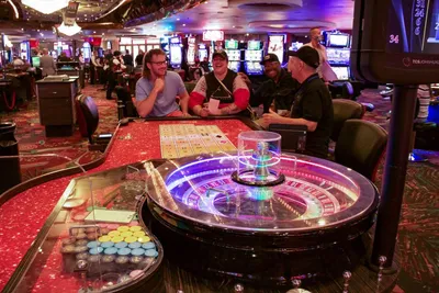 В Лас-Вегасе закрылся знаменитый покер-рум при казино Flamingo — «Покер в  Москве»