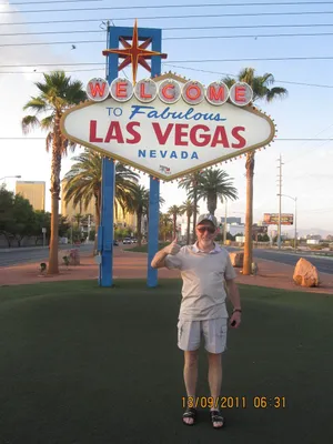 Мои незабываемые путешествия: Лас Вегас