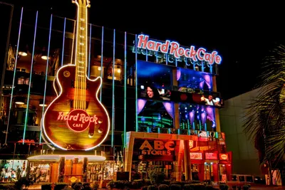 Casual Dining Restaurant in Las Vegas | Hard Rock Cafe Las Vegas | Live  Music in Las Vegas