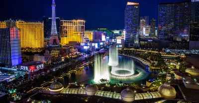 Google Map of Las Vegas, Nevada, USA - Nations Online Project