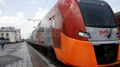 Схема вагонов Ласточки Белгород - Москва