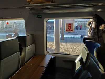 Отзыв о Поезд № 746ГА Ласточка Белгород-Москва | Поездка не понравилась.