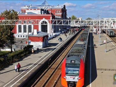 Поезд «Ласточка» из Белгорода в Москву задержался более чем на четыре часа