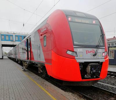По направлению Курск - Москва обычный поезд поменяли на «Ласточку» » 46ТВ  Курское Интернет Телевидение