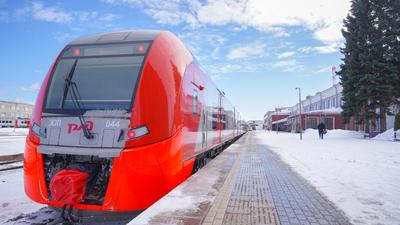 Ласточка\" на тепловозной тяге - Железные дороги России - Наш транспорт
