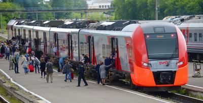 Поезд \"Ласточка\" - «Скоростной поезд Ласточка : сравнительный обзор бизнес  и эконом классов » | отзывы