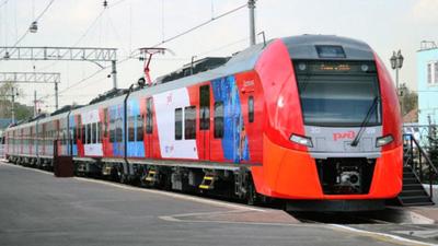 Схема вагонов Ласточки Москва - Нижний Новгород