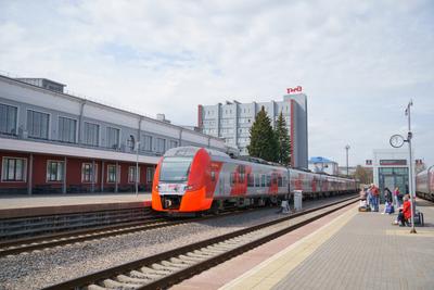 Поезд «Ласточка» из Нижнего Новгорода застрял под Владимиром