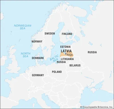 Latvia: Moving out from under the shadow of Russia – GIS Reports