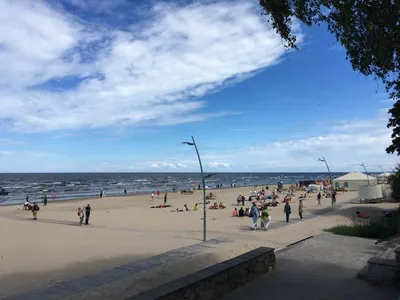 File:Латвия (Latvija), Юрмала (Jūrmala), Дзинтари (Dzintari), пляж, 13-38  07.07.2006 - panoramio.jpg - Wikimedia Commons