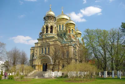 Собор Николая Чудотворца, Лиепая (Лиепая, город), фотография. фасады