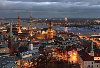 Рига (Riga), Латвия | HappyWAY travel