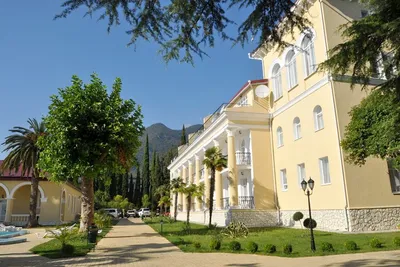 Пансионат «Лазурный берег» в Гаграх (Абхазия) - отзывы, цены на туры, адрес  на карте.