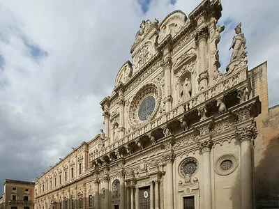 Лечче, Флоренция Южной Италии - Scuola Porta d'Oriente