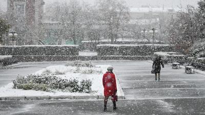Ледяной дождь в Москве фото фотографии