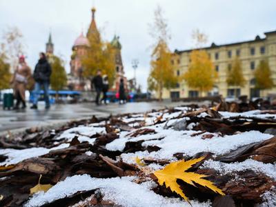 Снег и ледяной дождь: синоптик Шувалов рассказал о погоде в Москве на  выходных