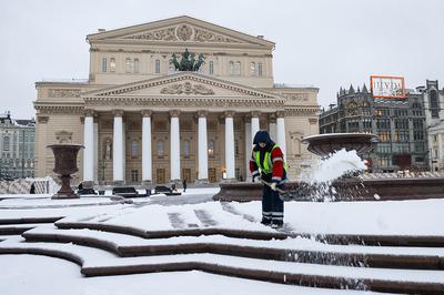 Ледяной дождь в Москве прекратится во вторник, 13 февраля - синоптики
