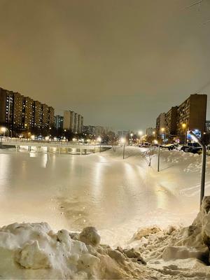 Москву накрыл ледяной дождь :: Новости :: ТВ Центр