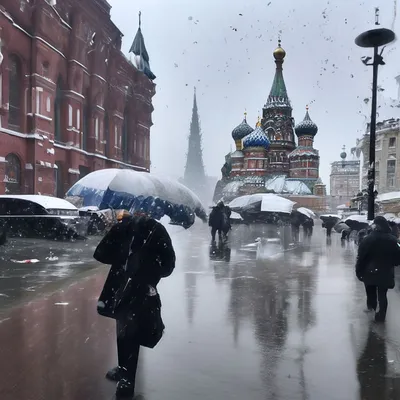 МЧС рассказало, сколько продлится ледяной дождь в Москве — РБК