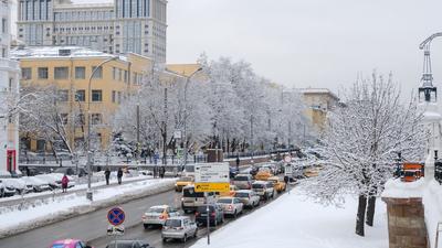 В Москву идет ледяной дождь - KP.RU