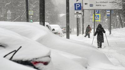 Мокрый снег и ледяной дождь в Москве | Forbes.ru
