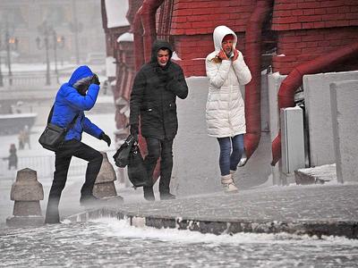 В Москве ледяной дождь сменит снегопад