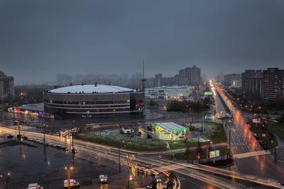 Отзыв о Ледовый дворец (Россия, Санкт-Петербург) | Огромна площадка для  хоккея и не только...