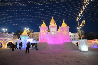 Главный ледовый городок Екатеринбурга откроют 29 декабря - «Уральский  рабочий»