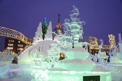 Власти Екатеринбурга решили, каким будет ледовый городок 2022