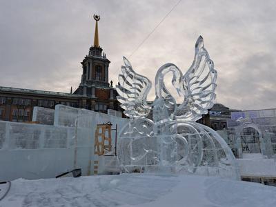 Ледовый городок в Екатеринбурге 2024! | Туристско-информационный центр  Екатеринбурга | Дзен