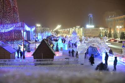 Лучшие ледовые городки Екатеринбурга! Где отдохнуть с детьми в 2023 году? —  Наш Урал и весь мир
