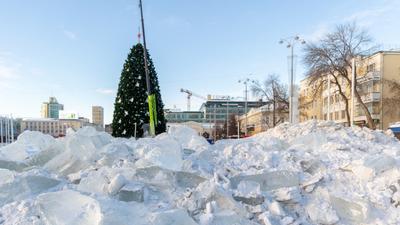 Новый Ледовый городок в Екатеринбурге станет самым дорогим за 12 лет -  «Уральский рабочий»