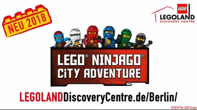 Legoland Discovery Center Berlin/Germany