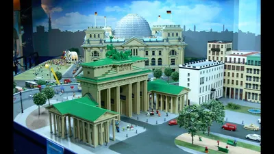 Legoland Discovery Centre, Sony Center; Potsdamer Platz Square, Berlin,  Germany. - SuperStock