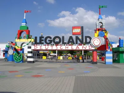 BERLIN - AUGUST 31, 2012: Musician of LEGO bricks in front in the Legoland  Discovery Centre in the Sony Center on Potsdamer Platz. Stock Photo | Adobe  Stock