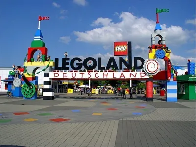 Legoland - Леголенд возле Мюнхена (Германия)