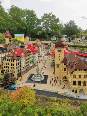 Леголанд в Німеччині, Legoland Günzburg. Ціна, гірки - YouTube